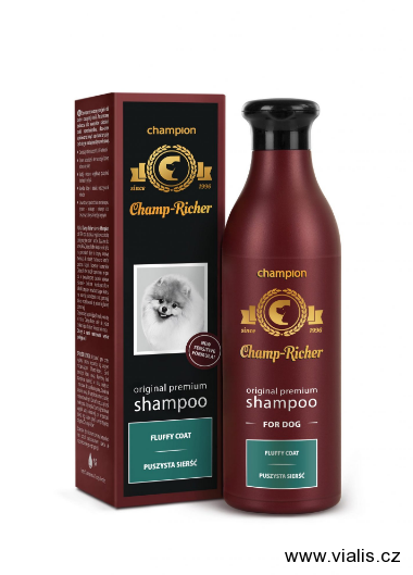 Šampon pro chlupaté psy